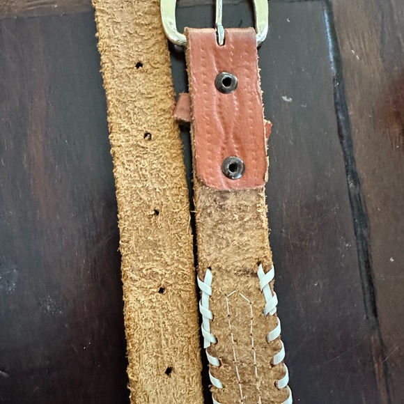 Vintage UnionBay Beaded Belt S - Picture 6 of 6